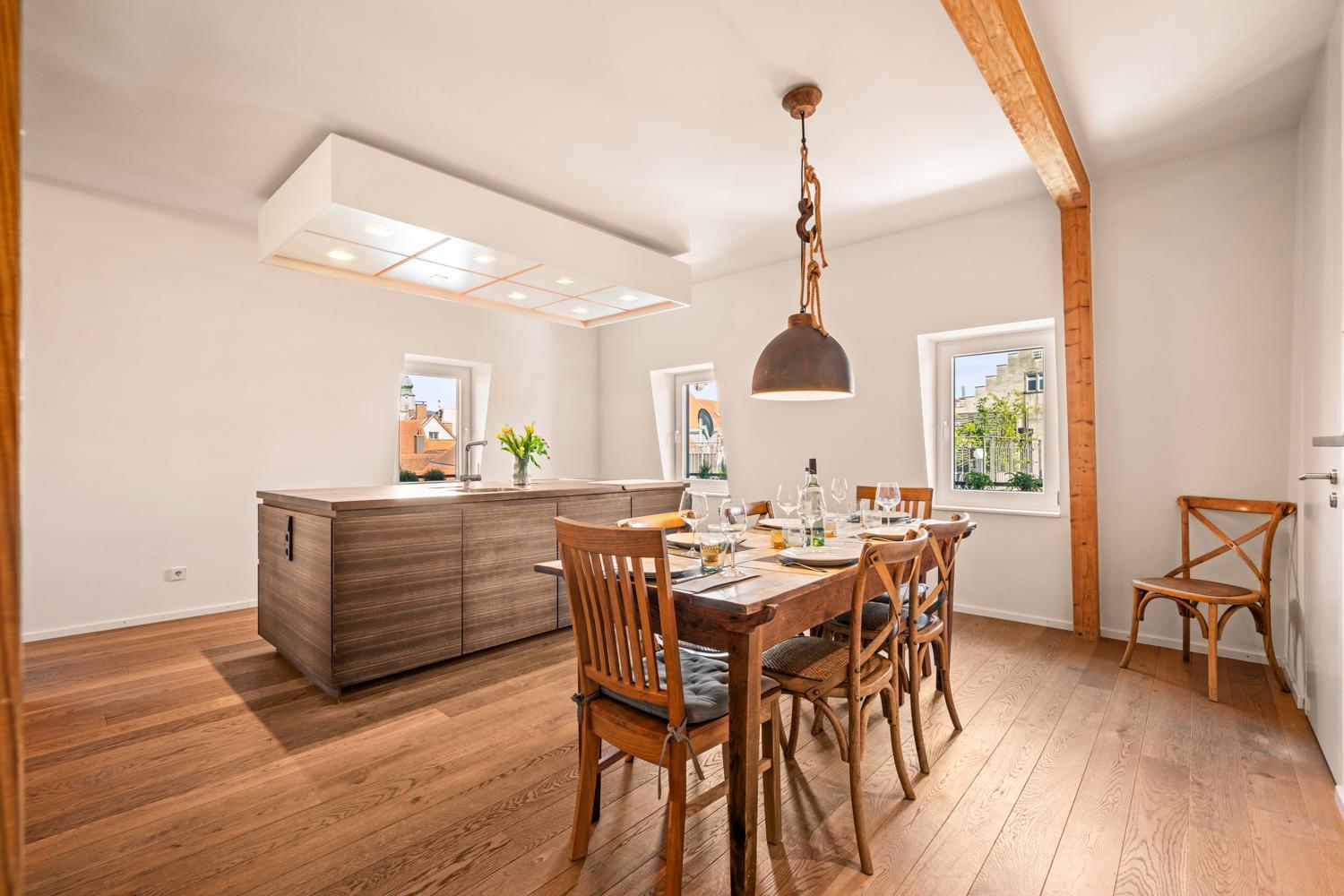 Ferienwohnung Insel-Loft - Maisonette Auf Der Insel, Exklusiv Mit Dachterrasse New Translation Exteriér fotografie