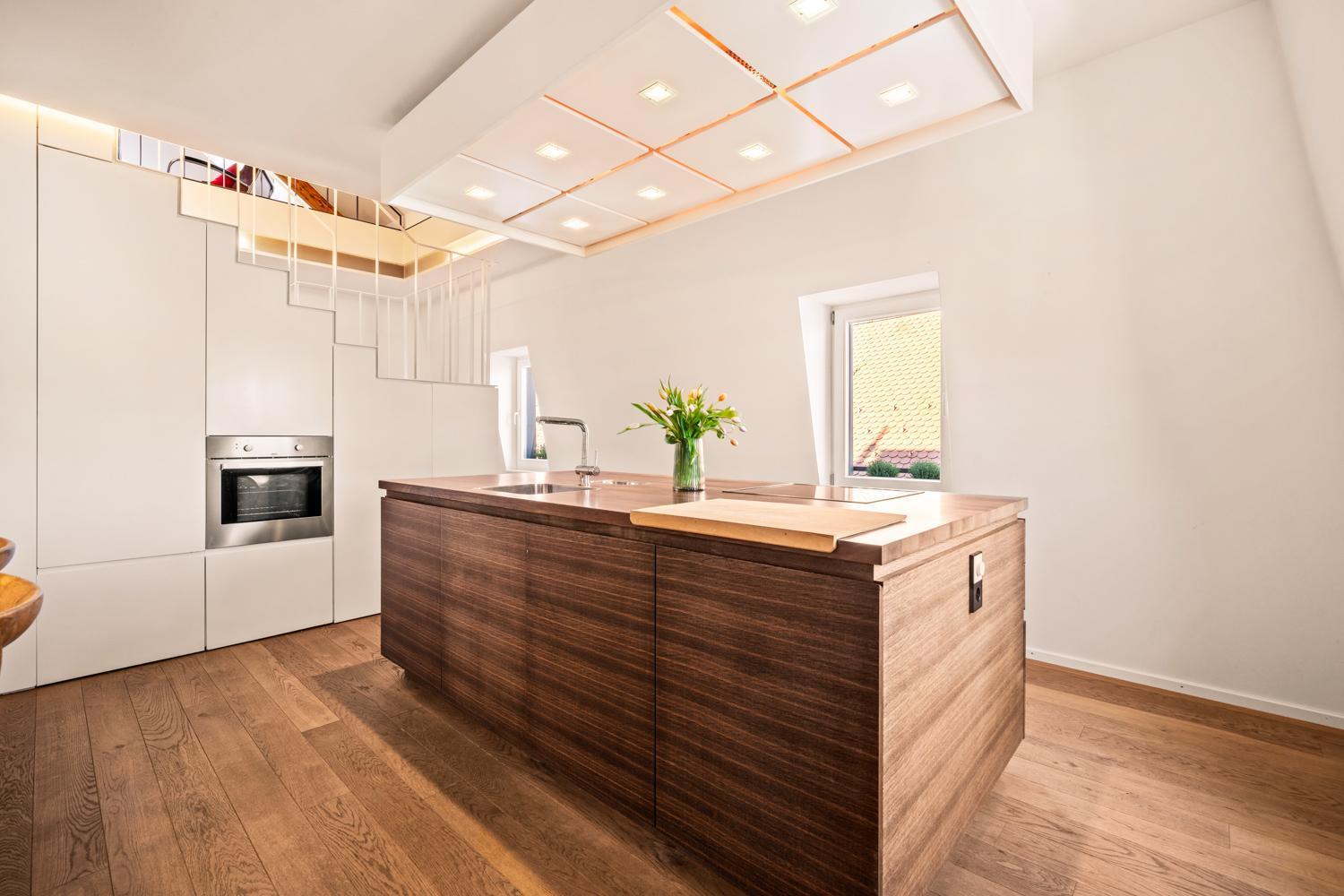 Ferienwohnung Insel-Loft - Maisonette Auf Der Insel, Exklusiv Mit Dachterrasse New Translation Exteriér fotografie