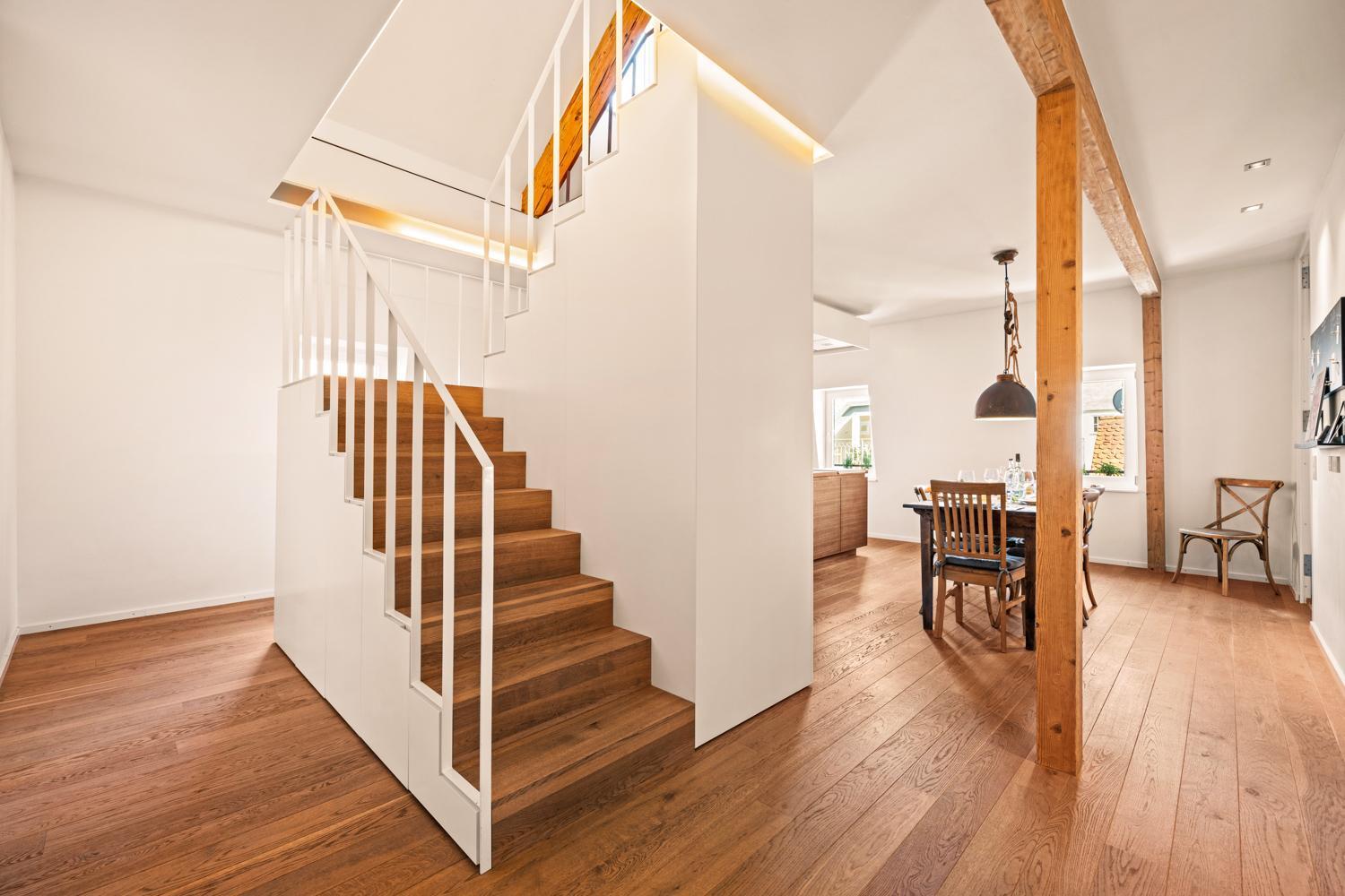 Ferienwohnung Insel-Loft - Maisonette Auf Der Insel, Exklusiv Mit Dachterrasse New Translation Exteriér fotografie