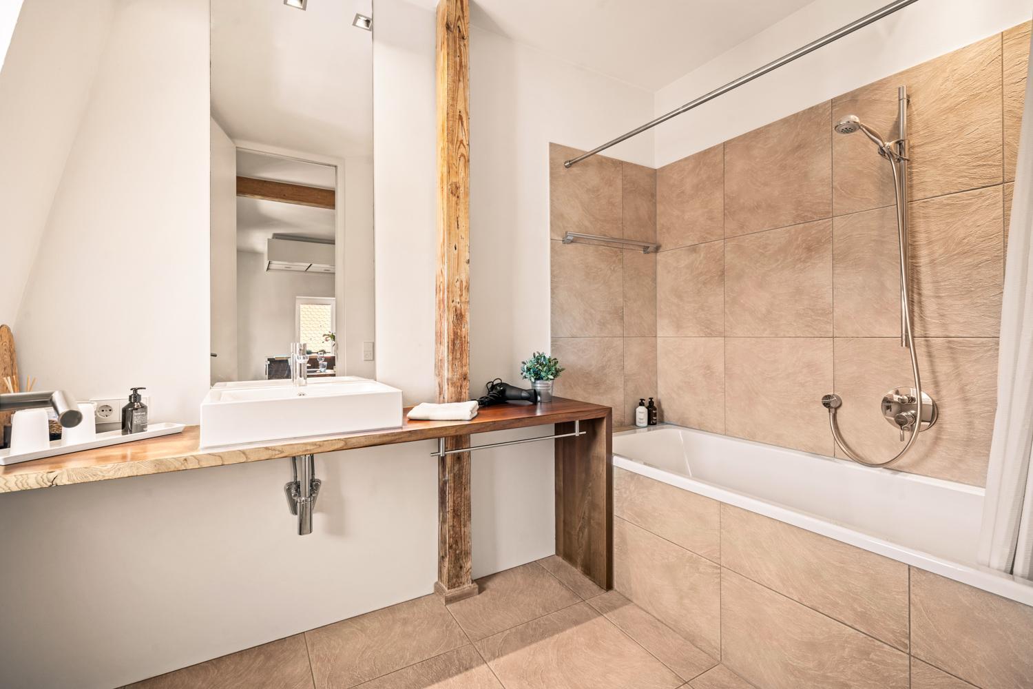 Ferienwohnung Insel-Loft - Maisonette Auf Der Insel, Exklusiv Mit Dachterrasse New Translation Exteriér fotografie