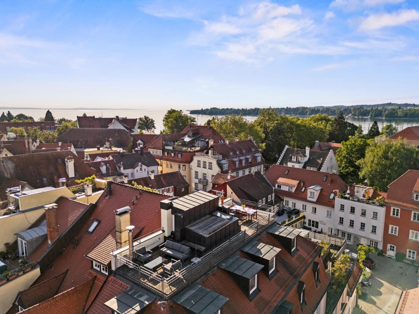 Ferienwohnung Insel-Loft - Maisonette Auf Der Insel, Exklusiv Mit Dachterrasse New Translation Exteriér fotografie