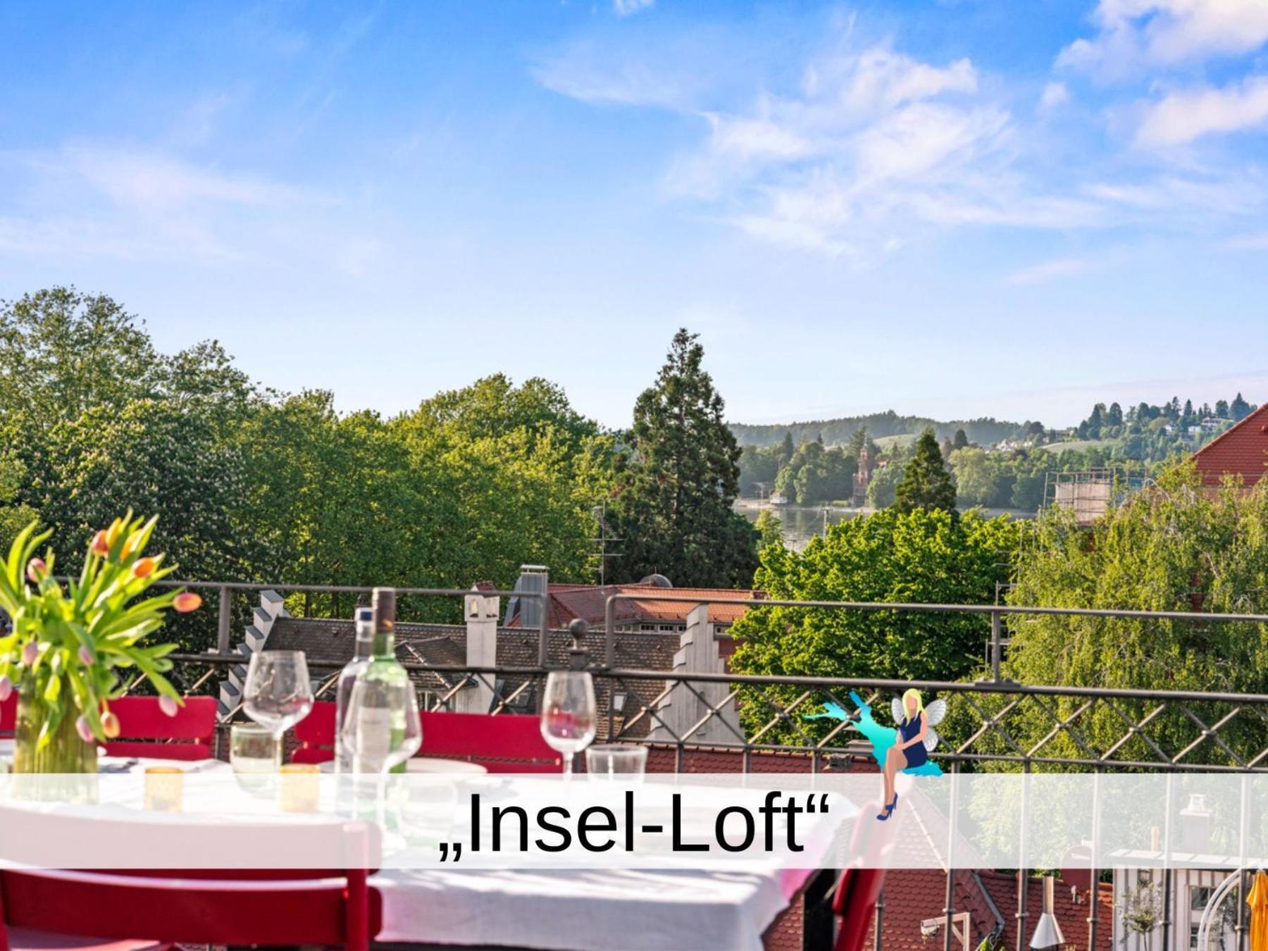 Ferienwohnung Insel-Loft - Maisonette Auf Der Insel, Exklusiv Mit Dachterrasse New Translation Exteriér fotografie
